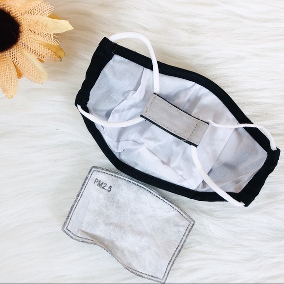 2/$10‼️KIDS VALVE FACE MASK - mask - Picture 2 of 4